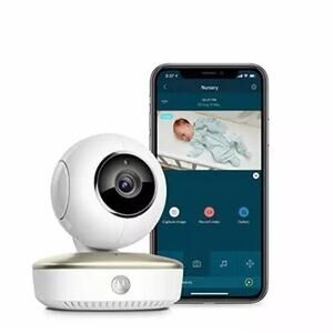 Motorola Smart Nursery Cam Portable Wi-Fi Video Baby Monitor Camera MBP87Connect